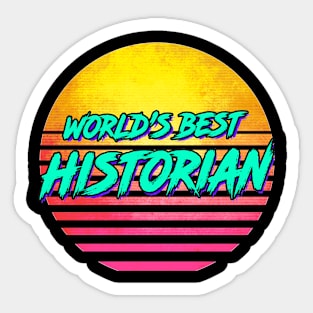 Funny Historian Gift Sticker